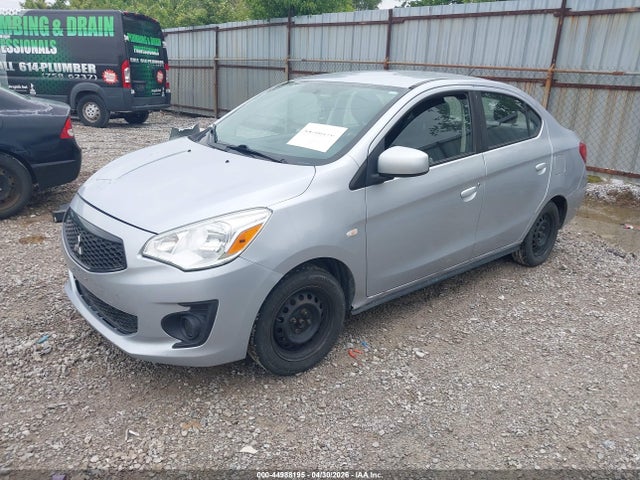 Продаж на аукціоні авто 2020 Mitsubishi Mirage G4 Es, vin: ML32F3FJ5LHF09165, номер лоту: 44988195