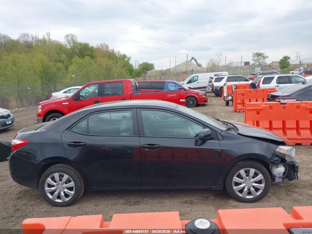 Aukcja sprzedaży 2016 Toyota Corolla Le, vin: 2T1BURHE2GC640146, numer aukcji: 44988197