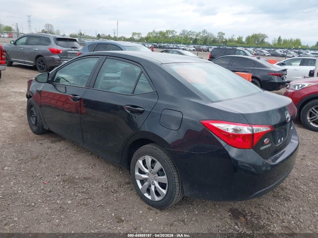 Aukcja sprzedaży 2016 Toyota Corolla Le, vin: 2T1BURHE2GC640146, numer aukcji: 44988197
