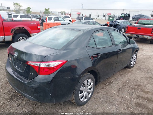 Aukcja sprzedaży 2016 Toyota Corolla Le, vin: 2T1BURHE2GC640146, numer aukcji: 44988197