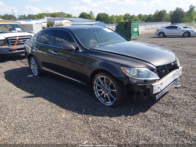 44988200 :رقم المزاد ، JTHBL46F795086215 vin ، 2009 Lexus Ls 460 مزاد بيع