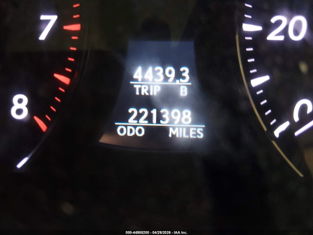 Продаж на аукціоні авто 2009 Lexus Ls 460, vin: JTHBL46F795086215, номер лоту: 44988200