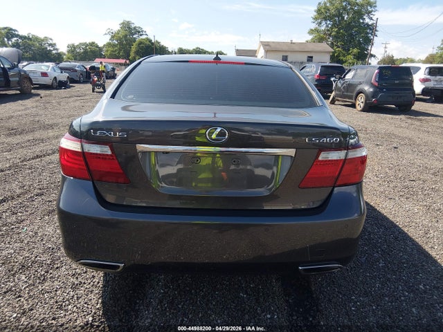 Продаж на аукціоні авто 2009 Lexus Ls 460, vin: JTHBL46F795086215, номер лоту: 44988200
