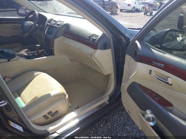 Продаж на аукціоні авто 2009 Lexus Ls 460, vin: JTHBL46F795086215, номер лоту: 44988200