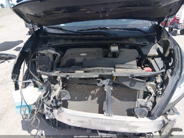 44988204 :رقم المزاد ، 5N1AZ2AS6LN142295 vin ، 2020 Nissan Murano S Intelligent Awd مزاد بيع
