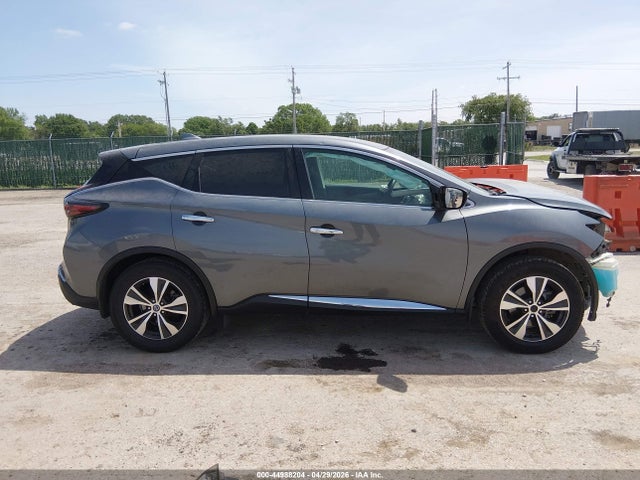 44988204 :رقم المزاد ، 5N1AZ2AS6LN142295 vin ، 2020 Nissan Murano S Intelligent Awd مزاد بيع