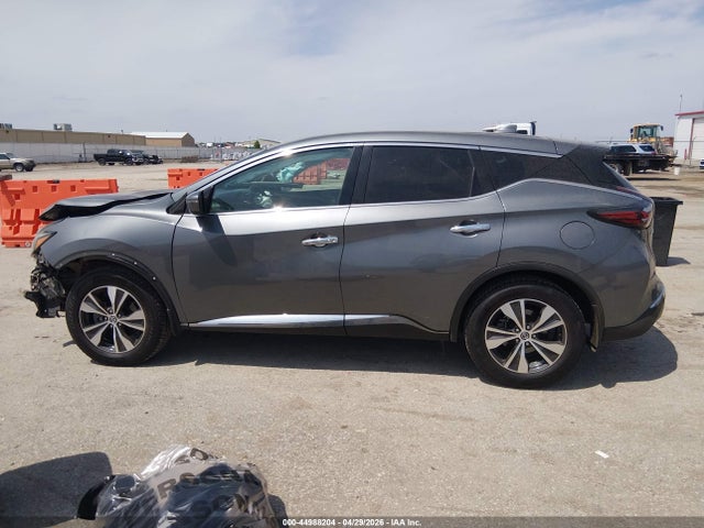 44988204 :رقم المزاد ، 5N1AZ2AS6LN142295 vin ، 2020 Nissan Murano S Intelligent Awd مزاد بيع
