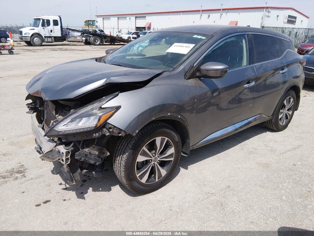 44988204 :رقم المزاد ، 5N1AZ2AS6LN142295 vin ، 2020 Nissan Murano S Intelligent Awd مزاد بيع