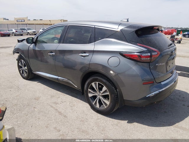 44988204 :رقم المزاد ، 5N1AZ2AS6LN142295 vin ، 2020 Nissan Murano S Intelligent Awd مزاد بيع