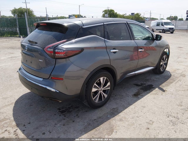 44988204 :رقم المزاد ، 5N1AZ2AS6LN142295 vin ، 2020 Nissan Murano S Intelligent Awd مزاد بيع