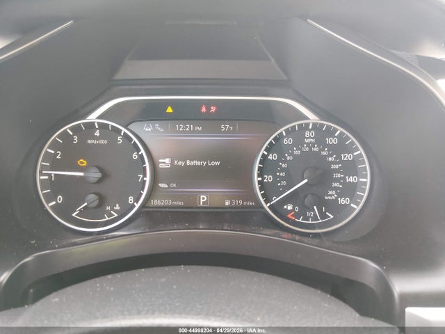 44988204 :رقم المزاد ، 5N1AZ2AS6LN142295 vin ، 2020 Nissan Murano S Intelligent Awd مزاد بيع