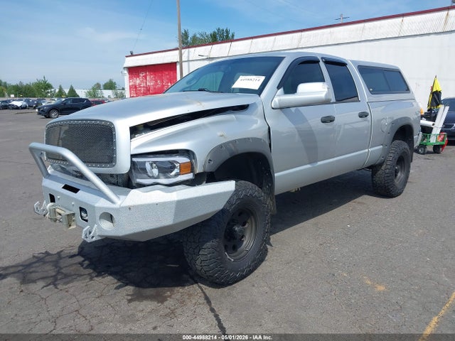 44988214 :رقم المزاد ، 3D7KU28C94G214094 vin ، 2004 Dodge Ram 2500 Slt/laramie مزاد بيع