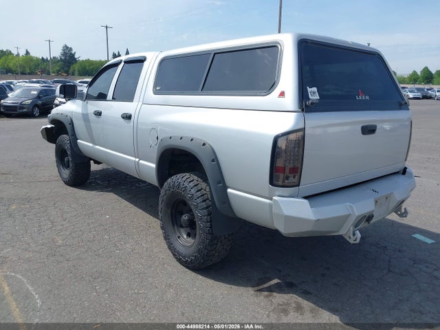44988214 :رقم المزاد ، 3D7KU28C94G214094 vin ، 2004 Dodge Ram 2500 Slt/laramie مزاد بيع