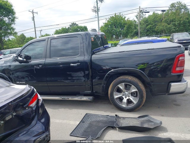Продаж на аукціоні авто 2022 Ram 1500 Laramie  4x2 5'7 Box, vin: 1C6RREJT4NN124924, номер лоту: 44988215