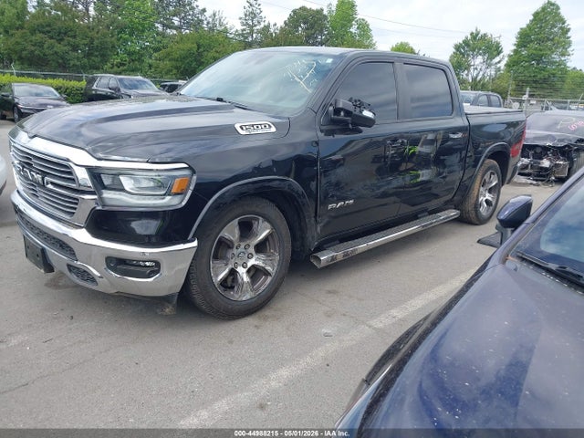Продаж на аукціоні авто 2022 Ram 1500 Laramie  4x2 5'7 Box, vin: 1C6RREJT4NN124924, номер лоту: 44988215