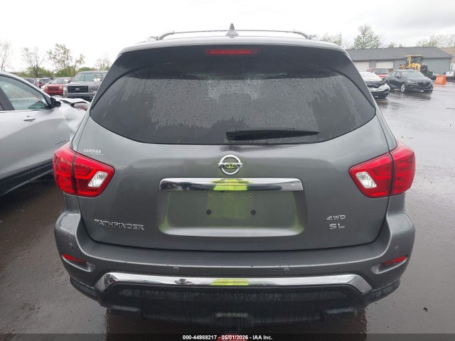 44988217 :رقم المزاد ، 5N1DR2CMXLC576436 vin ، 2020 Nissan Pathfinder Sl 4wd مزاد بيع