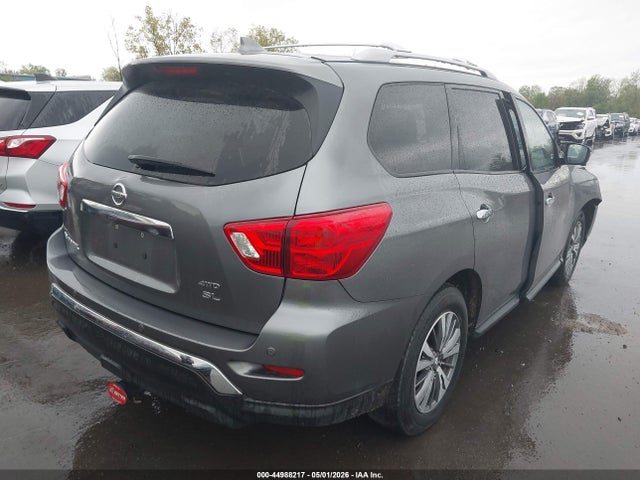 44988217 :رقم المزاد ، 5N1DR2CMXLC576436 vin ، 2020 Nissan Pathfinder Sl 4wd مزاد بيع