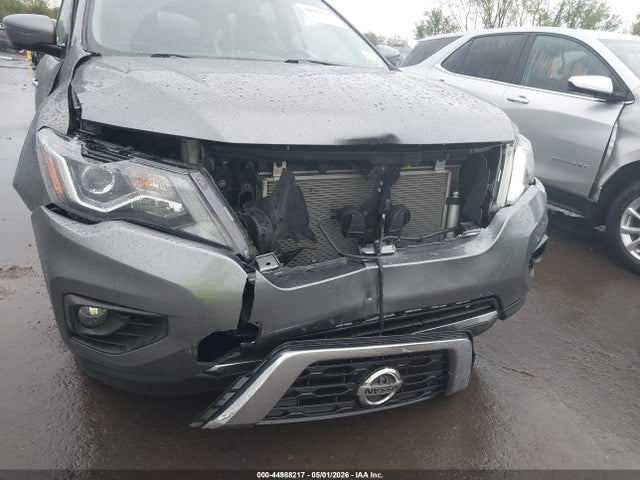 44988217 :رقم المزاد ، 5N1DR2CMXLC576436 vin ، 2020 Nissan Pathfinder Sl 4wd مزاد بيع