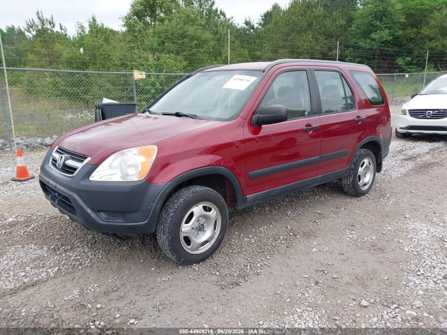 Продажа на аукционе авто 2002 Honda Cr-v Lx, vin: JHLRD78442C041358, номер лота: 44988216