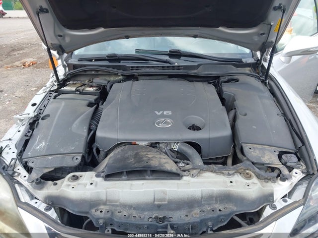 44988218 :رقم المزاد ، JTHBF5C28C5163261 vin ، 2012 Lexus Is 250 مزاد بيع