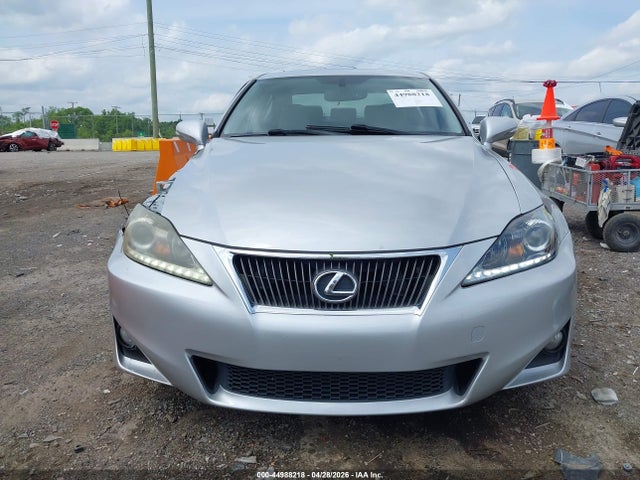 44988218 :رقم المزاد ، JTHBF5C28C5163261 vin ، 2012 Lexus Is 250 مزاد بيع
