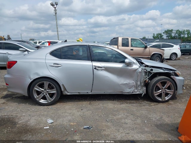 44988218 :رقم المزاد ، JTHBF5C28C5163261 vin ، 2012 Lexus Is 250 مزاد بيع