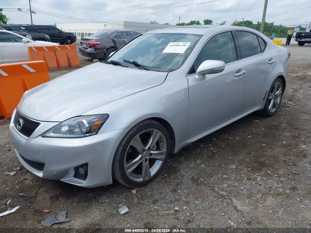 44988218 :رقم المزاد ، JTHBF5C28C5163261 vin ، 2012 Lexus Is 250 مزاد بيع