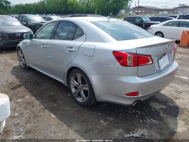 44988218 :رقم المزاد ، JTHBF5C28C5163261 vin ، 2012 Lexus Is 250 مزاد بيع