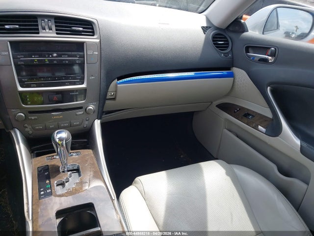 44988218 :رقم المزاد ، JTHBF5C28C5163261 vin ، 2012 Lexus Is 250 مزاد بيع