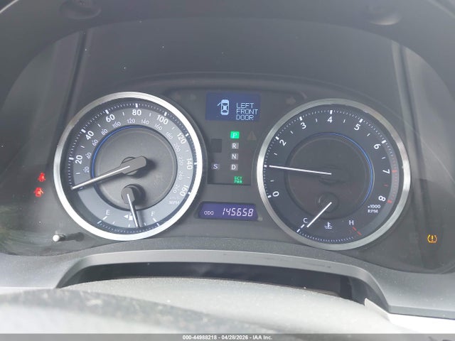 44988218 :رقم المزاد ، JTHBF5C28C5163261 vin ، 2012 Lexus Is 250 مزاد بيع