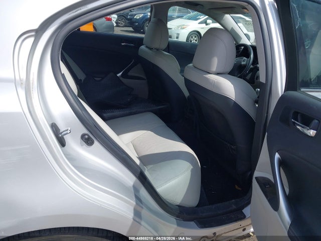 44988218 :رقم المزاد ، JTHBF5C28C5163261 vin ، 2012 Lexus Is 250 مزاد بيع