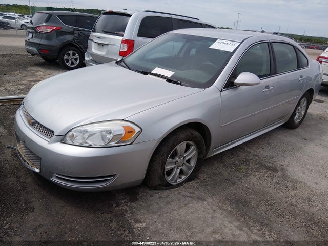 2015 Chevrolet Impala Limited Ls მანქანა იყიდება აუქციონზე, vin: 2G1WA5E3XF1111877, აუქციონის ნომერი: 44988223