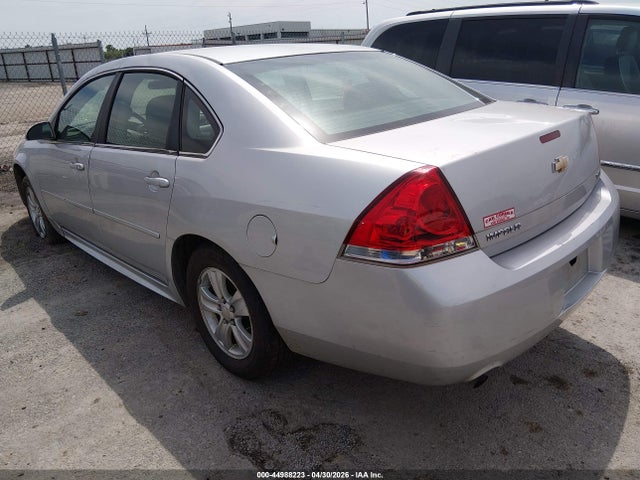 2015 Chevrolet Impala Limited Ls მანქანა იყიდება აუქციონზე, vin: 2G1WA5E3XF1111877, აუქციონის ნომერი: 44988223