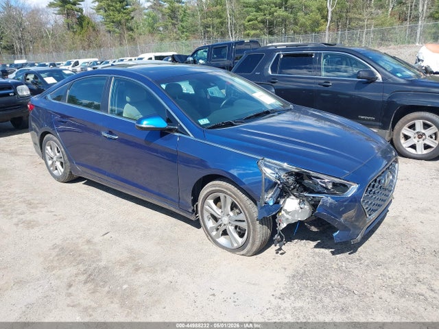 2018 Hyundai Sonata Limited მანქანა იყიდება აუქციონზე, vin: 5NPE34AF9JH715869, აუქციონის ნომერი: 44988232