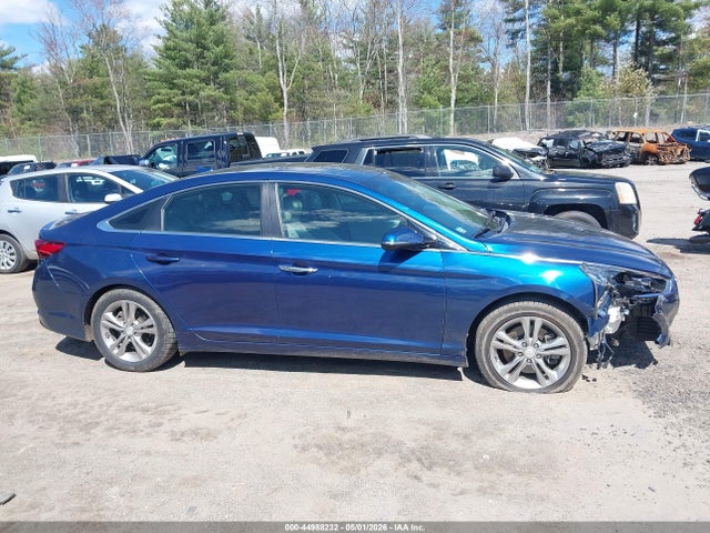 2018 Hyundai Sonata Limited მანქანა იყიდება აუქციონზე, vin: 5NPE34AF9JH715869, აუქციონის ნომერი: 44988232