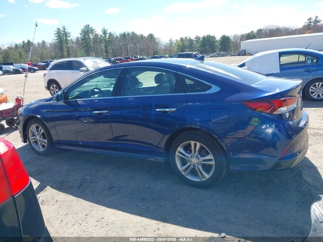 2018 Hyundai Sonata Limited მანქანა იყიდება აუქციონზე, vin: 5NPE34AF9JH715869, აუქციონის ნომერი: 44988232