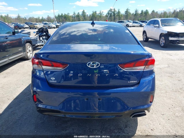 2018 Hyundai Sonata Limited მანქანა იყიდება აუქციონზე, vin: 5NPE34AF9JH715869, აუქციონის ნომერი: 44988232