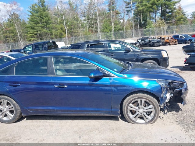 2018 Hyundai Sonata Limited მანქანა იყიდება აუქციონზე, vin: 5NPE34AF9JH715869, აუქციონის ნომერი: 44988232
