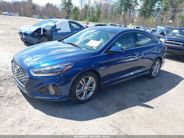 2018 Hyundai Sonata Limited მანქანა იყიდება აუქციონზე, vin: 5NPE34AF9JH715869, აუქციონის ნომერი: 44988232