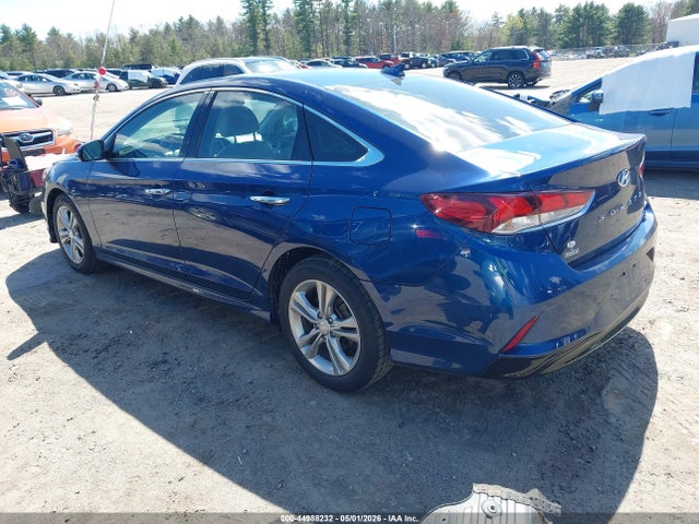 2018 Hyundai Sonata Limited მანქანა იყიდება აუქციონზე, vin: 5NPE34AF9JH715869, აუქციონის ნომერი: 44988232
