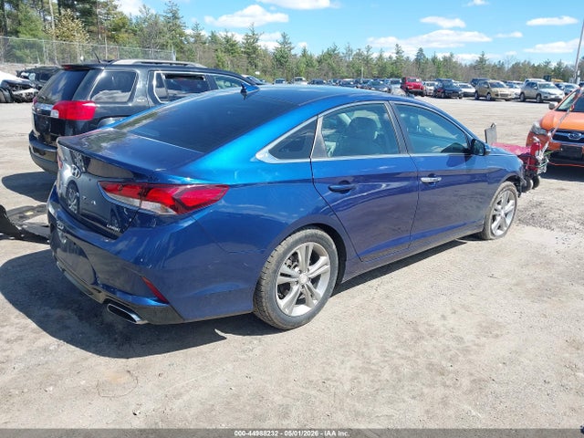 2018 Hyundai Sonata Limited მანქანა იყიდება აუქციონზე, vin: 5NPE34AF9JH715869, აუქციონის ნომერი: 44988232