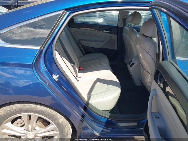 2018 Hyundai Sonata Limited მანქანა იყიდება აუქციონზე, vin: 5NPE34AF9JH715869, აუქციონის ნომერი: 44988232
