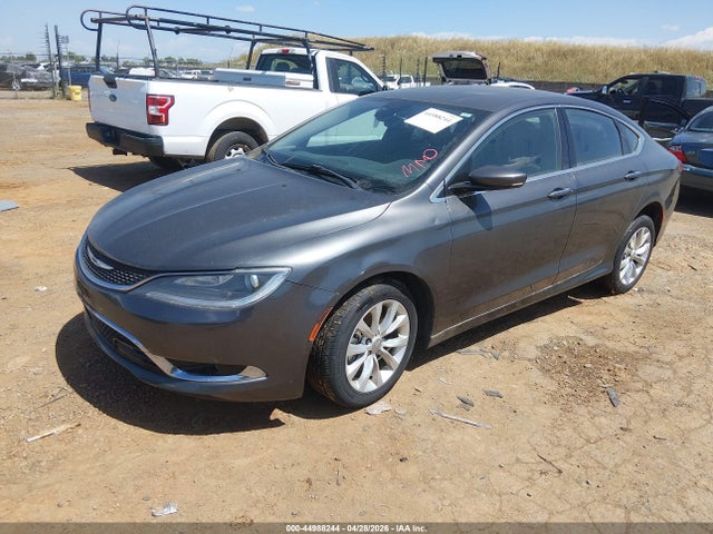 44988244 :رقم المزاد ، 1C3CCCCB6FN576257 vin ، 2015 Chrysler 200 C مزاد بيع