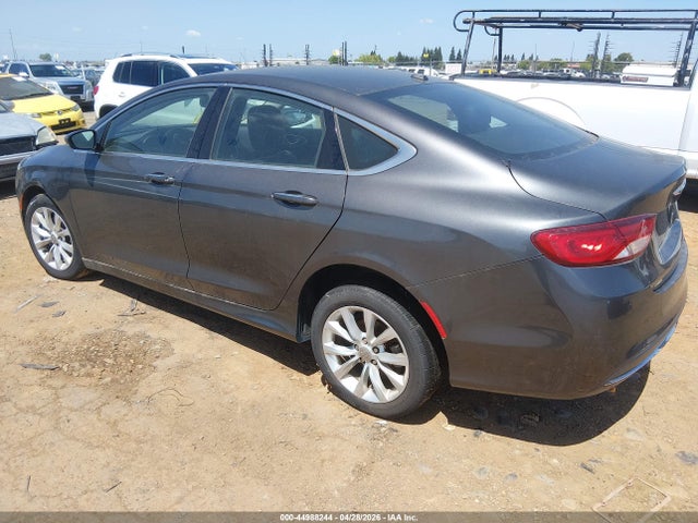 44988244 :رقم المزاد ، 1C3CCCCB6FN576257 vin ، 2015 Chrysler 200 C مزاد بيع