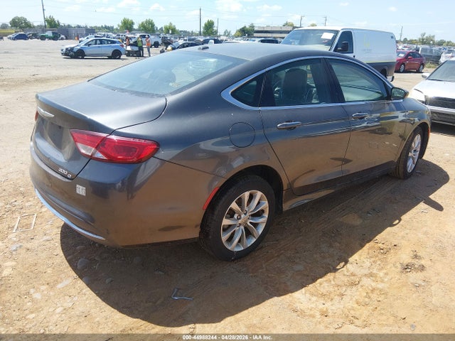 44988244 :رقم المزاد ، 1C3CCCCB6FN576257 vin ، 2015 Chrysler 200 C مزاد بيع