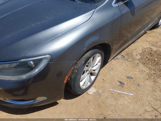 44988244 :رقم المزاد ، 1C3CCCCB6FN576257 vin ، 2015 Chrysler 200 C مزاد بيع