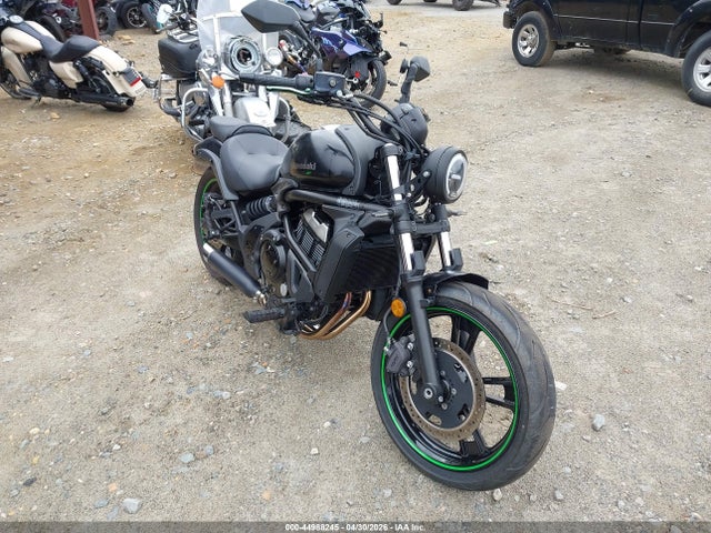 2015 Kawasaki En650 A მანქანა იყიდება აუქციონზე, vin: JKAENEA13FDA00133, აუქციონის ნომერი: 44988245