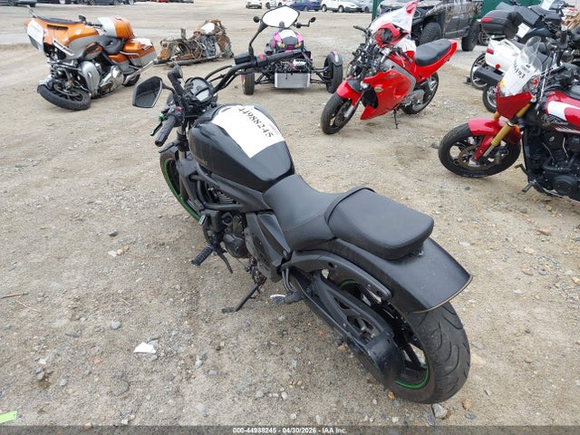 2015 Kawasaki En650 A მანქანა იყიდება აუქციონზე, vin: JKAENEA13FDA00133, აუქციონის ნომერი: 44988245