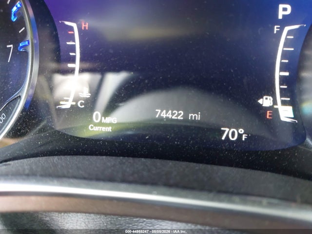 44988247 :رقم المزاد ، 2C4RC1EGXKR629798 vin ، 2019 Chrysler Pacifica Touring L Plus مزاد بيع