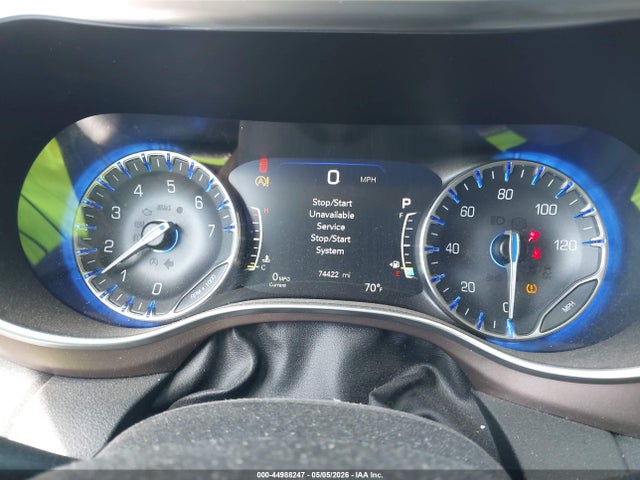 44988247 :رقم المزاد ، 2C4RC1EGXKR629798 vin ، 2019 Chrysler Pacifica Touring L Plus مزاد بيع